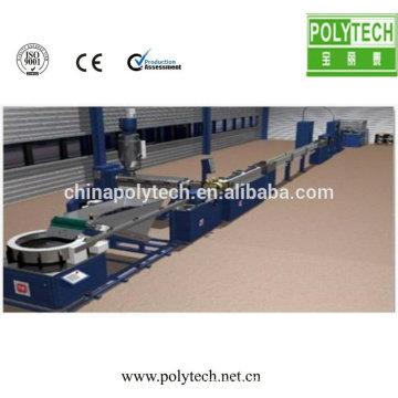 Automatically Fix Length /High Quality Flat Dripper Inlet Irrigation Pipe Extrusion Production Line/New Production Line